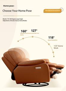 Divano Elettrico Reclinabile di Lusso con Funzione Estensibile, Design Moderno, Fornitore Cinese - Product Image 5