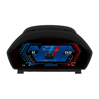 Nouvel écran LCD de voiture de 12,3 pouces, tableau de bord, compteur de vitesse, instrument numérique pour les séries 3 F30 F32 F33 F34 F36 2013-2020
