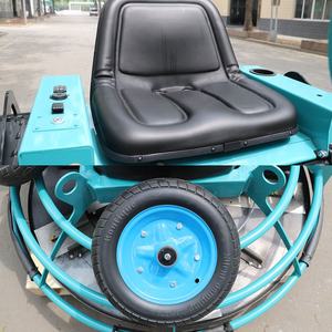 VANSE VS1046 تشغيل كهربائي محرك ميكانيكي 35 حصان ركوب على مجرفة طاقة خرسانية مع محرك بريجز وستراتون - Product Image 6