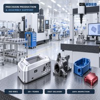 Moulage sous pression de précision pour boîtiers et composants de dispositifs médicaux avec finition et assemblage