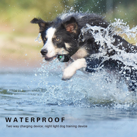 IP67 Wasserdichtes Anti-Bark-Hunde trainings halsband mit Remote-Hundes chock halsbändern 2400FT für 3 Hunde