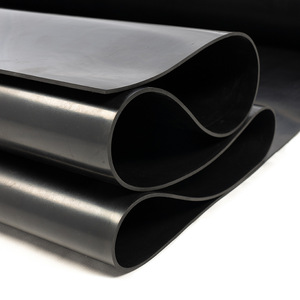 سطح أملس أسود ورقة كلوروبرين CR شريط مطاط صناعي - Product Image 2