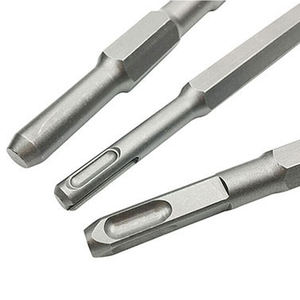 Ciseau plat en pierre et en béton, <span class=keywords><strong>marteau</strong></span> à percussion en métal robuste, ciseau plat forgé résistant à l'usure, ciseau plat <span class=keywords><strong>hexagonal</strong></span> - Product Image 1