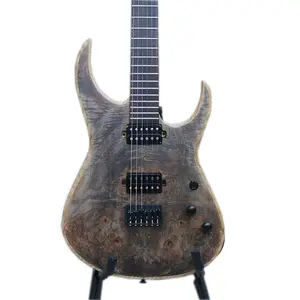 MSC Guitar Điện Hình Ngầu Chất Lượng Cao Nhạc Cụ Điện Dây Trung Quốc Sản Xuất Theo Yêu Cầu Weifang
