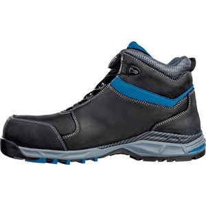 ALBATROS Botte de sécurité TOFANE BLACK QL CTX MID taille 41 noir/bleu S3 EN ISO 20345:2011 cuir pleine fleur graissé - Product Image 3