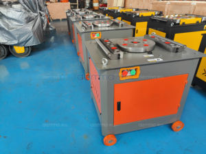 Máquina de Doblado de Alta Precisión para Barras de Acero, Máquina de Doblado de Barras de Acero Roscadas - Product Image 2