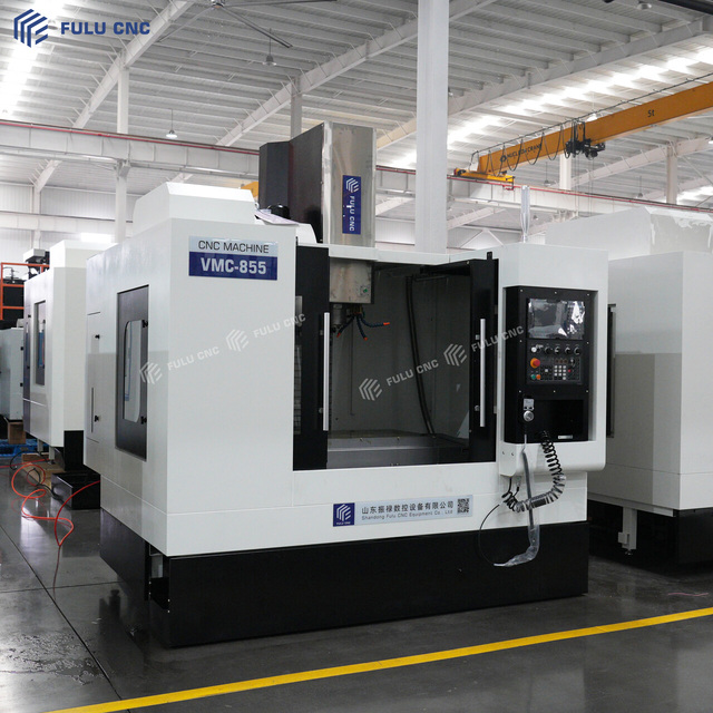 VMC855 BT40 CNC Vertical Machining Center High Precision High Rigidity 1000x550 Table Size for Metal Mould Auto Parts Processing