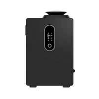 Diffuseur d'arômes professionnel de luxe pour hôtels, grande surface, en métal, 1000 ml, diffuseur d'huiles essentielles HVAC, diffuseur de parfum contrôlé