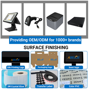 เครื่องชำระเงินระบบ POS แบบ All-in-One ขนาด 15.6 นิ้ว รุ่น <span class=keywords><strong>Win</strong></span> <span class=keywords><strong>10</strong></span> พร้อมเครื่องพิมพ์และเครื่องสแกน สำหรับร้านค้าปลีก - Product Image 2