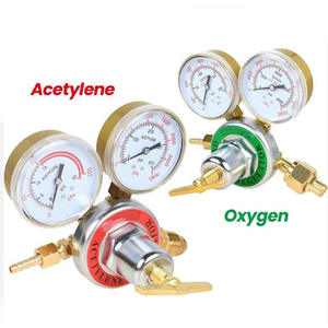 Kit de manomètre à oxygène et propane tout en cuivre américain M70 pour la soudure et la découpe, commerce extérieur transfrontalier, comprend un régulateur de pression - Product Image 5