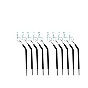 เข็มอิเล็กโทรด Surgitron ขนาด 0.7 มม. ที่ใช้ร่วมกับ Ellman ชุด 10 ชิ้น FFPF EMC หัวจับแบบใช้ซ้ำได้ ฆ่าเชื้อได้ ได้รับการรับรองมาตรฐาน CE สำหรับสุนัข - Product Image 1