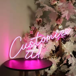 Không thấm nước Neon LED ánh sáng dấu hiệu giáng sinh bên trang trí nguồn cung cấp giáng sinh dấu hiệu điện tử - Product Image 4