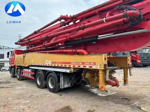 รถปั๊มคอนกรีต Sanys SYM5445THB 56 เมตร ปี 2021 มือสอง - Product Image 4