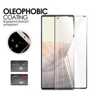 Protector de Pantalla de Vidrio Templado 3D Curvo para <span class=keywords><strong>Google</strong></span> Pixel 7 Pro, Película Protectora de Vidrio para <span class=keywords><strong>Google</strong></span> Pixel 7, 6, 6A - Product Image 6
