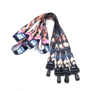 Livraison rapide, cordon en polyester sublimé, impression personnalisée pour commandes urgentes - Product Image 1