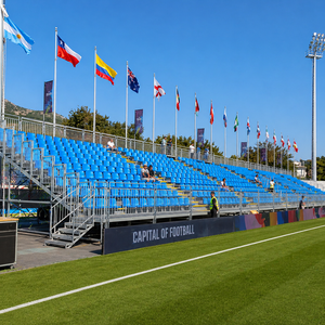 Tribunes de stade extérieures, gradins temporaires, sièges pour spectateurs – portables et empilables - Product Image 3