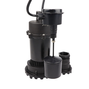 Máy bơm bể phốt nhựa 0.5 HP với Công tắc phao dọc cho nhà tầng hầm thu thập không gian thoát nước mưa - Product Image 4