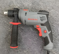 Outils électriques BWINX Power Action 710W, perceuses électriques de haute qualité, perceuse à percussion manuelle de 13 mm avec fonction marteau