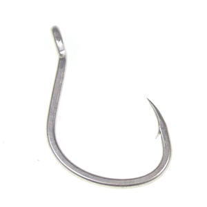 1 #   1/0 2/0 3/0 4/0 5/0 Zoutwater Slow Assist Jigging Haak Tin Gecoat Corrosiebestendig Jig Lokhaak Levend Aas Visshaak - Product Image 1