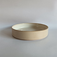 Service de vaisselle en céramique et paille de blé, design moderne, réutilisable et incassable – Tasses, assiettes, bols – Compatible lave-vaisselle et micro-ondes