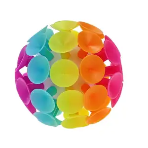 Luminous Sucker Ball Interactive Decompression Game Parent-Child Sticky Ball Toy Kindergarten Children Classic Classroom Aids