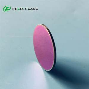 Lentilles et fenêtres infrarouges en germanium (Ge) rondes FELIX avec revêtement AR+DLC - Product Image 3