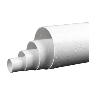 Tuyaux de drainage en <span class=keywords><strong>PVC</strong></span> de grand <span class=keywords><strong>diamètre</strong></span> Coude 90 ° haute pression <span class=keywords><strong>200</strong></span>*4.9mm pour le drainage de garage souterrain industriel pour <span class=keywords><strong>tuyau</strong></span> en <span class=keywords><strong>PVC</strong></span> pour - Product Image 2
