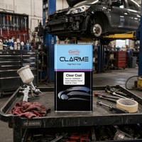 Vernis acrylique 2K transparent à séchage rapide et haute brillance pour l'automobile, protection UV, vente en gros, idéal pour les ateliers de carrosserie