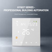 Thermostat de chauffage Wifi maison intelligente Thermostat de chauffage grand écran LED numérique hebdomadaire Programmable Tuya Alexa commande vocale