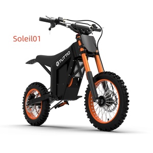 Vélo électrique de <span class=keywords><strong>course</strong></span> haute vitesse et longue autonomie pour adultes, tout-terrain, Tuttio Soliel 01 - Product Image 5