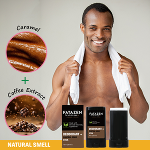 Desodorante en Barra con Aroma a Café Caramelo, Control de Olores Duradero, Ingredientes Naturales Sin Daños, Sin Residuos, Sin Rastros - Product Image 4