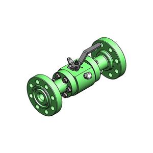 Customizable Iron Handle <strong>Brass</strong> Ball Valve 2 Inch Medium Temperature For Water Gas Oil Manual Power OEM Available - Product Image 1