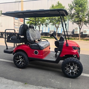 Voiturette de golf 4 places, type ouvert, multifonctionnelle, élégante et confortable - Product Image 1