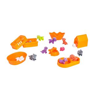 Logotipo personalizado juego de simulación juego de enfermería dinosaurio juguete conjunto vinilo PVC PS Color personalizado promoción regalo - Product Image 1