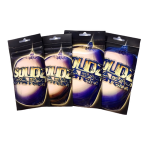 Sistema de Bolsas de Señuelos de PVC Sólido <span class=keywords><strong>Korda</strong></span> Carp Fishing New Solidz, Bolsas de pH Neutro Medianas, para Lanzamiento a Distancia, Biodegradables, Compactas, para Entrega de Cebo - Product Image 3
