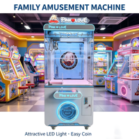 Toda Cartoon Coin Operated Crane Machine Arcade Crane Vending Machine