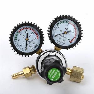 Régulateur de pression de gaz de soudage/découpe G5/8, jauges d'azote/d'oxygène/d'acétylène/d'oxyde de carbone avec filetages internes/extérieurs - Product Image 2