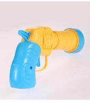 Jouet interactif moderne en peluche pour chat, pistolet lanceur miniature, jeux de tir avec balles en plastique, jouets pour animaux de compagnie, vente en gros HW