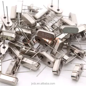 8m tinh thể dao động <span class=keywords><strong>8</strong></span>.000MHz 8MHz HC-49S 2pin Dip Chất lượng cao Thiết bị điện tử OSC - Product Image 1