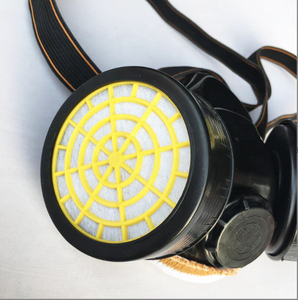 Coact masker respirator pernapasan <span class=keywords><strong>Anti</strong></span> debu, masker keselamatan kartrid ganda NP306 masker kimia setengah wajah - Product Image 5