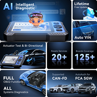 Escáner de Sistema Completo MUCAR 682 AI con Pruebas Bidireccionales, Actualizaciones de por Vida, Herramienta de Diagnóstico Automotriz Obd2 para Talleres de Reparación