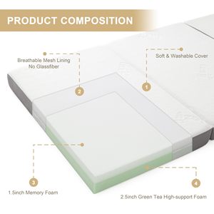 Складной наматрасник, 6 дюймов - Product Image 3