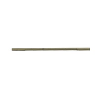 Haosheng Nouveauté Extensions de bas de caisse Noir brillant 2 sections pour Renault Trafic Deuxième restylage LWB 2021+