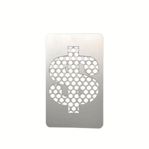 Hot Sell <b>Herb</b> Grinding Metal Grater Rectangle Card - Product Image 3
