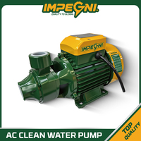 Pompe à eau propre QB60 Iron Clean 370W 0.5HP, pompe à eau de surface électrique, débit 1.5m³/h, hauteur de refoulement 8m, pompe centrifuge OEM pour maison et jardin