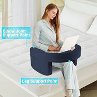 Oreiller de lit pour ordinateur portable de jeu personnalisé, oreiller de lecture, support pour ordinateur portable, oreiller de canapé, B2B, vente en gros, usine OEM/ODM