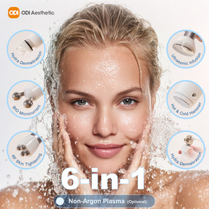 เครื่องไฮโดรเดอร์มาเบรชั่น <span class=keywords><strong>Skinpro</strong></span> สำหรับผู้เชี่ยวชาญด้านความงาม พร้อมระบบดูดสิวเสี้ยน และเครื่องไดมอนด์เดอร์มาเบรชั่น - Product Image 3