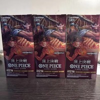 Коллекционные карты Ones TCG Pieces OP02 Paramount War Booster Box, 24 упаковки, 121 тип, для игры в карточную игру