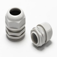 Presse-étoupe métrique M30 en nylon, connecteur de câble robuste