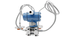 3051 하우징 단결정 실리콘 센서 4-20mA + 하트 0.075% FS 차압 송신기 - Product Image 2